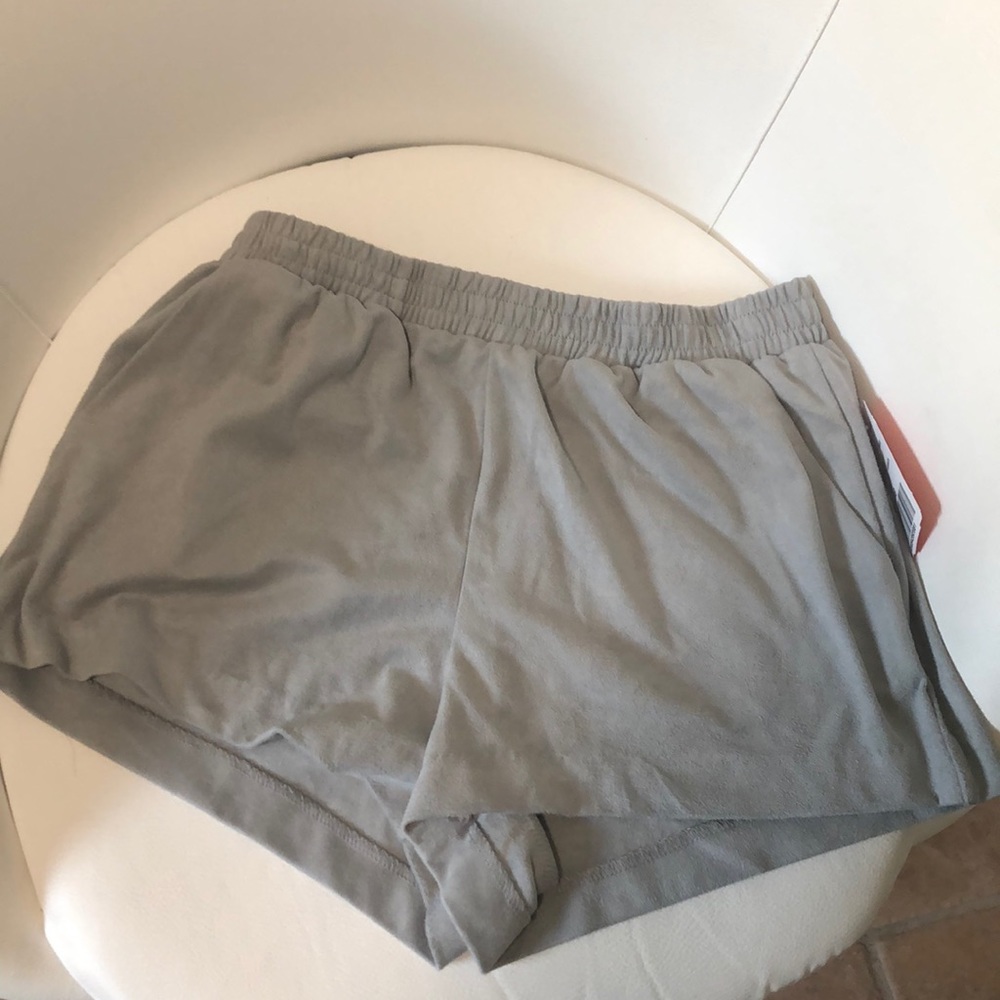 Forever 21 light grey knit shorts